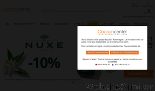 cocooncenter.com Screenshot