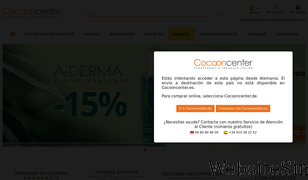 cocooncenter.es Screenshot