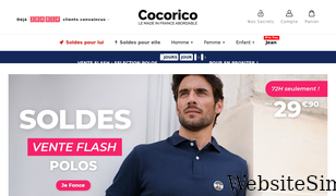 cocorico.store Screenshot