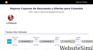 cocupones.com Screenshot