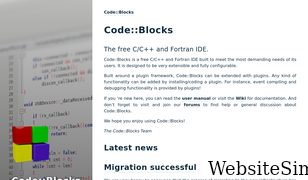 codeblocks.org Screenshot