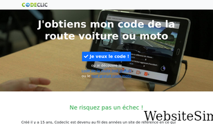 codeclic.com Screenshot
