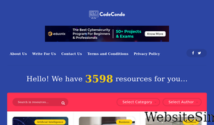 codecondo.com Screenshot