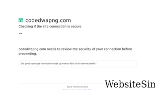 codedwapng.com Screenshot