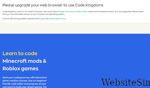 codekingdoms.com Screenshot