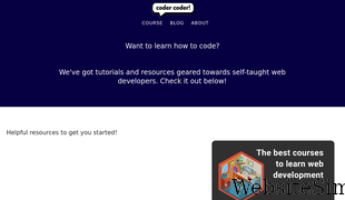 coder-coder.com Screenshot