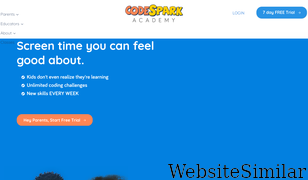 codespark.com Screenshot