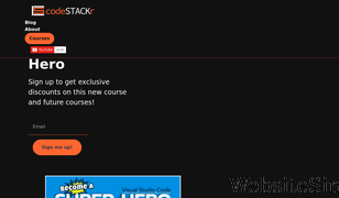 codestackr.com Screenshot