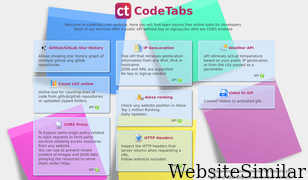 codetabs.com Screenshot