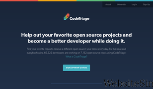 codetriage.com Screenshot