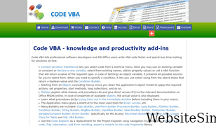 codevba.com Screenshot