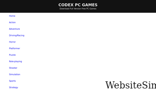 codexpcgames.com Screenshot