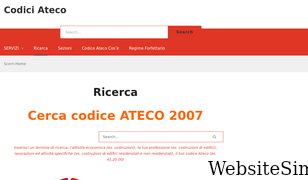 codiciateco.com Screenshot