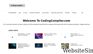 codingcompiler.com Screenshot