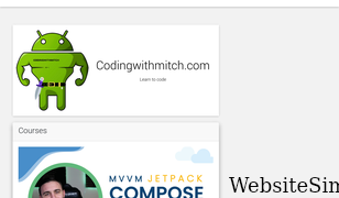 codingwithmitch.com Screenshot