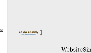 codozasady.pl Screenshot