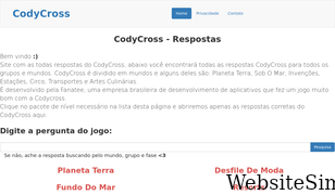 codycross.com.br Screenshot