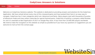 codycrosssolutions.com Screenshot