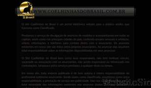 coelhinhadobrasil.com.br Screenshot