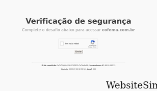 cofema.com.br Screenshot