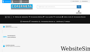 cofermeta.com.br Screenshot