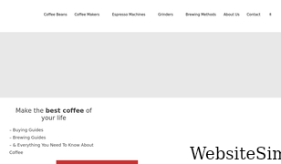 coffeebrewster.com Screenshot