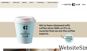 coffeeclub.com.au Screenshot