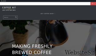 coffeehit.co.uk Screenshot