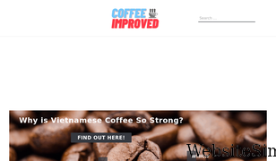 coffeeimproved.com Screenshot