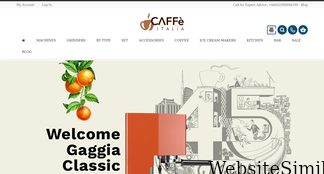 coffeeitalia.co.uk Screenshot