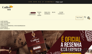 coffeemais.com Screenshot