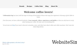 coffeemaker.top Screenshot