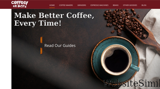 coffeeorbust.com Screenshot