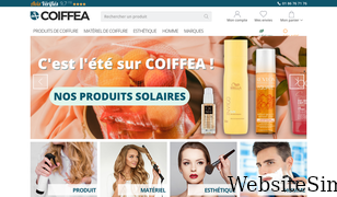 coiffea.com Screenshot