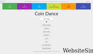 coin.dance Screenshot