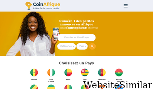 coinafrique.com Screenshot