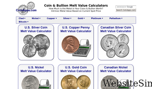 coinapps.com Screenshot