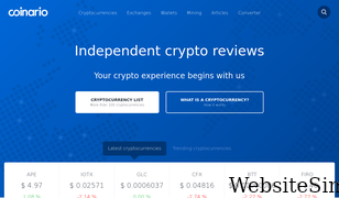 coinario.com Screenshot