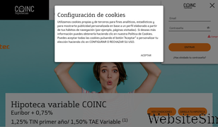 coinc.es Screenshot