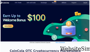 coincola.com Screenshot