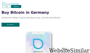 coincorner.com Screenshot