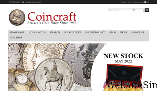 coincraft.com Screenshot