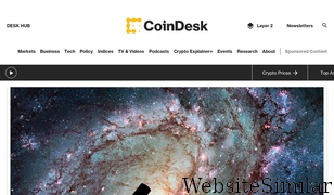 coindesk.com Screenshot