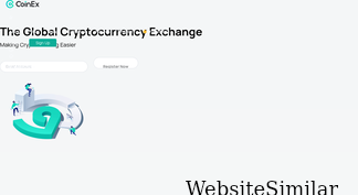 coinex.com Screenshot