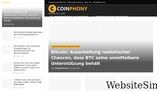 coinphony.com Screenshot