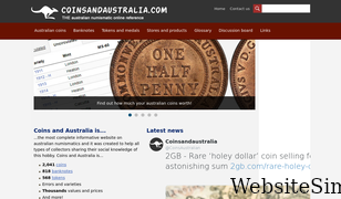 coinsandaustralia.com Screenshot