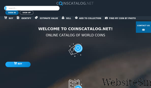 coinscatalog.net Screenshot