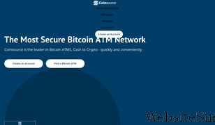 coinsource.net Screenshot