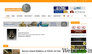 coinsweekly.com Screenshot