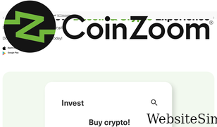 coinzoom.com Screenshot